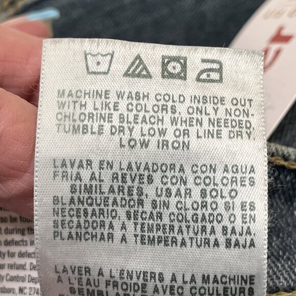 Wrangler Jeans Mens 42x30 Relaxed Fit Straight Leg Denim Western Casual Comfort - Picture 12 of 13